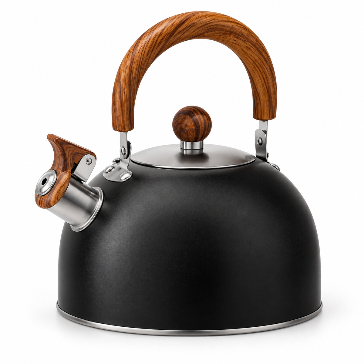 Durable Stainless Steel Kettle Large Capacity Tea Kettle — photo 2