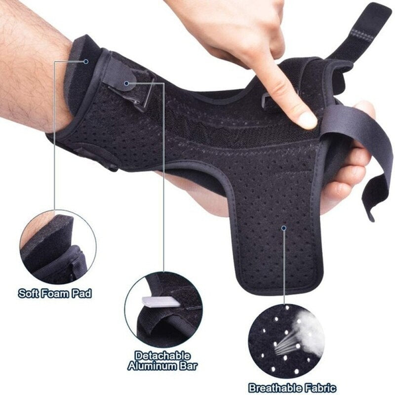 Orthopaedic Night Splint | Adjustable Dorsal Support Brace — photo 4
