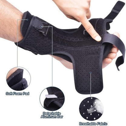 Orthopaedic Night Splint | Adjustable Dorsal Support Brace — photo 4