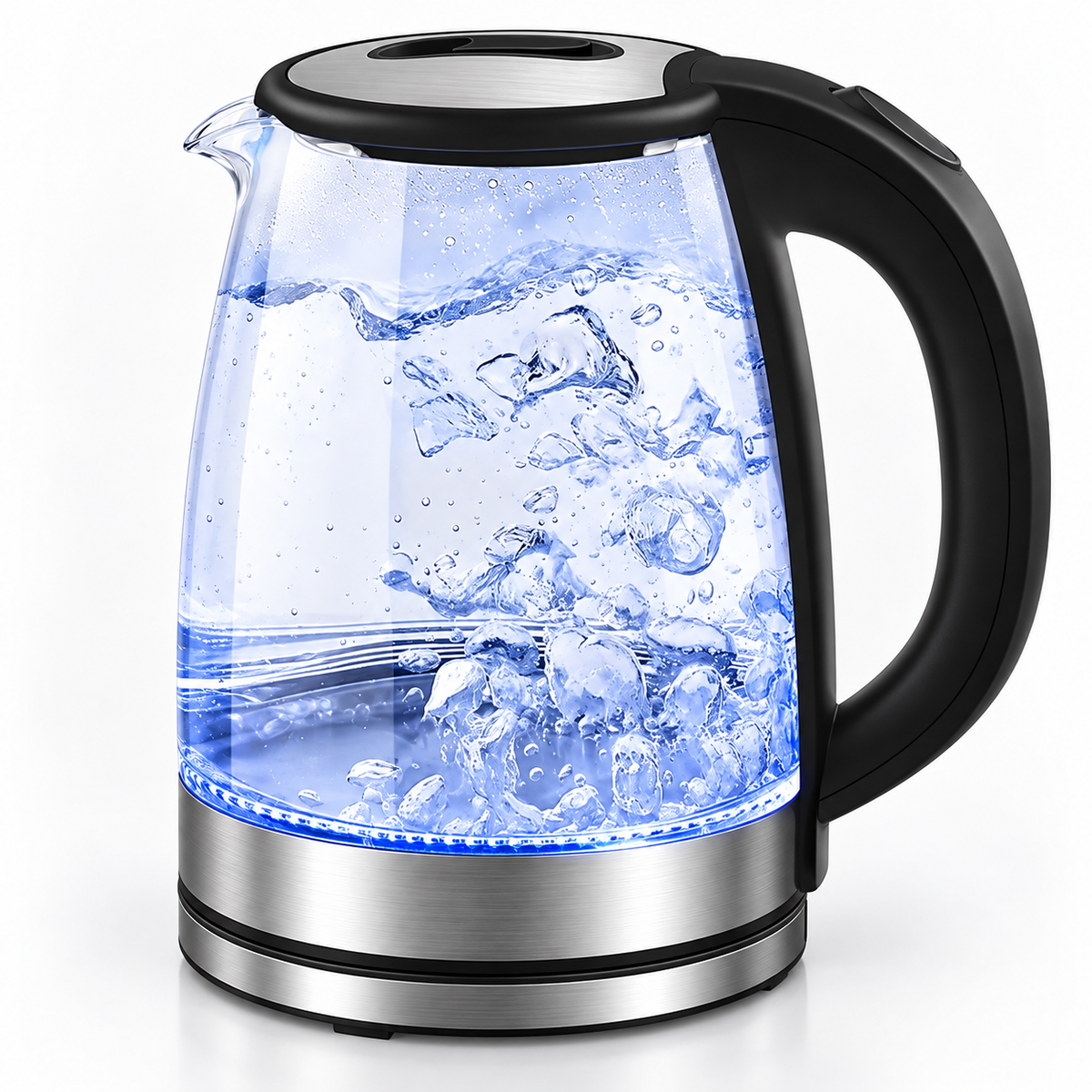 Electric Kettle with Automatic Shut Off - Cordless Stainless Steel — photo 2