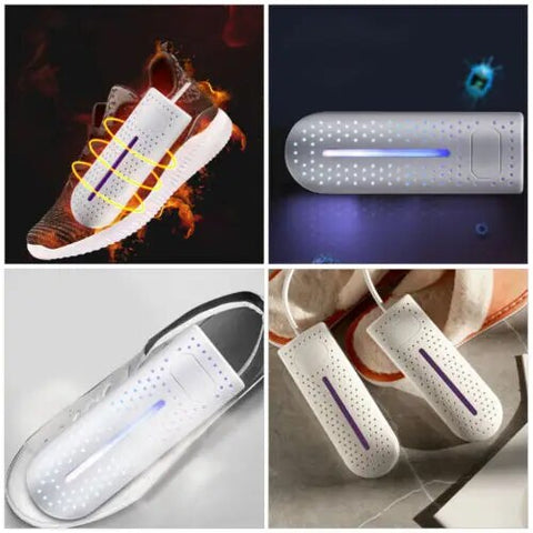 Portable Shoe Dryer with UV Light – Electric Boot Dryer up to 149°F, Plug or USB Powered, 12W, 3 Colours — photo 21