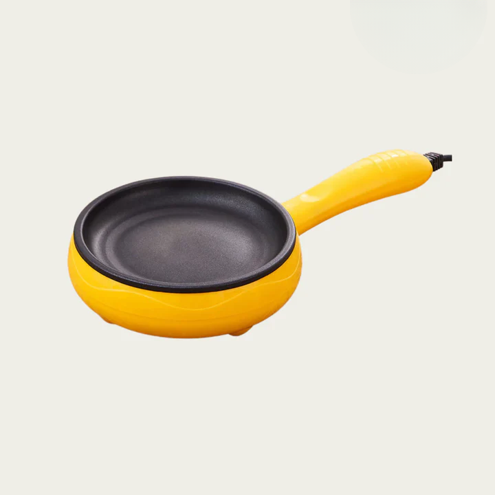 Electric Mini Frying Pan Non Stick Small Egg and Bacon Cooker with Automatic Shut Off Safety — photo 5