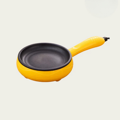 Electric Mini Frying Pan Non Stick Small Egg and Bacon Cooker with Automatic Shut Off Safety — photo 5