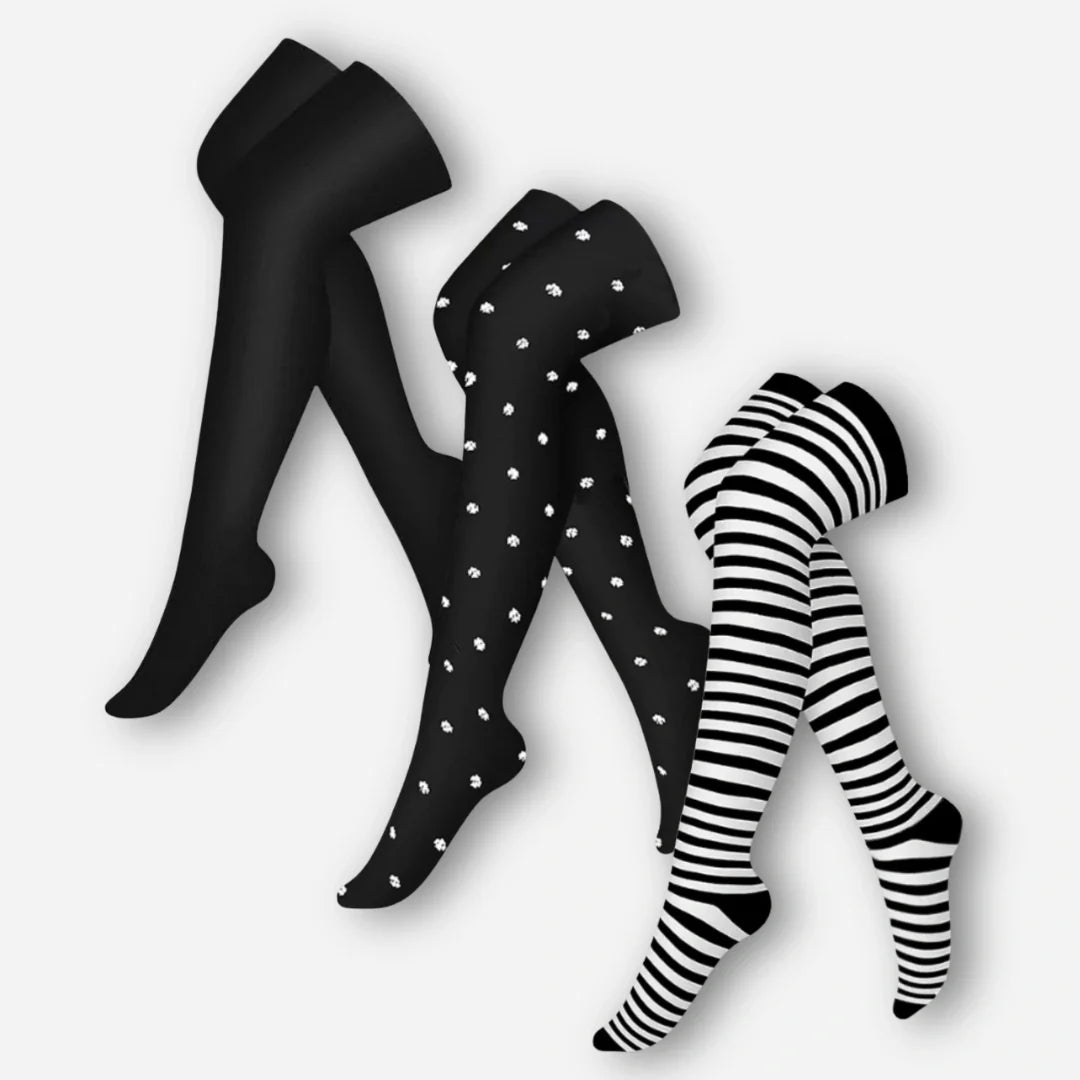 ErgiloStocking 3-pack - Overknee Compression Stockings — photo 2