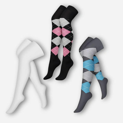ErgiloStocking 3-pack - Overknee Compression Stockings — photo 8