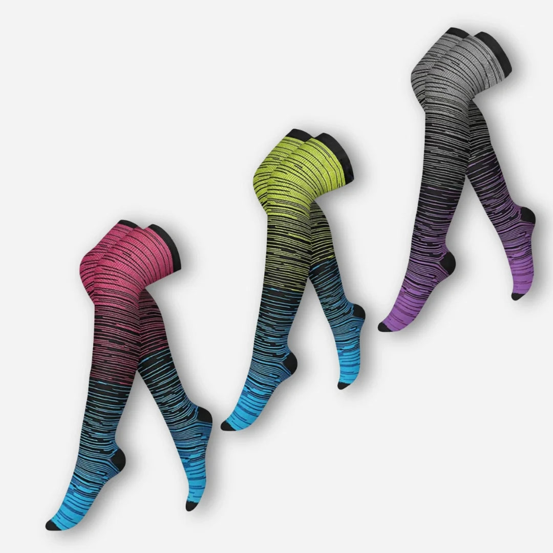 ErgiloStocking 3-pack - Overknee Compression Stockings — photo 3