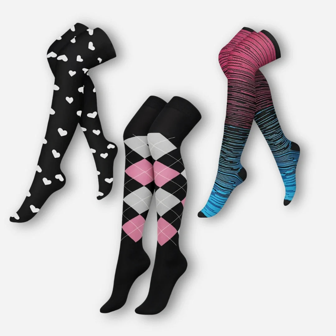 ErgiloStocking 3-pack - Overknee Compression Stockings — photo 6
