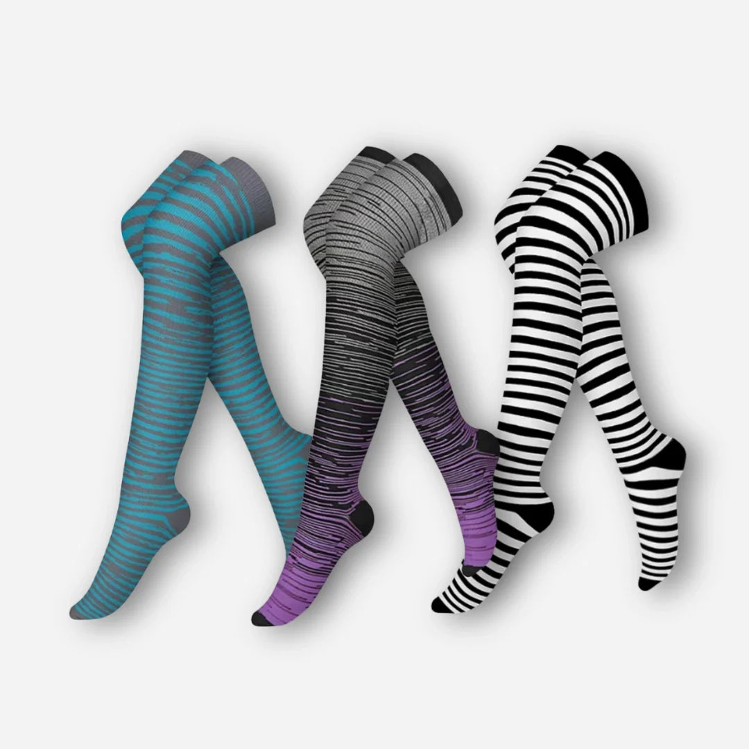 ErgiloStocking 3-pack - Overknee Compression Stockings — photo 5
