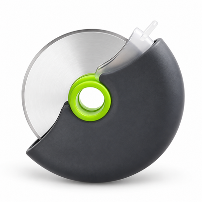 Ergonomic Pizza Cutter with Detachable Stainless Steel Design — photo 2