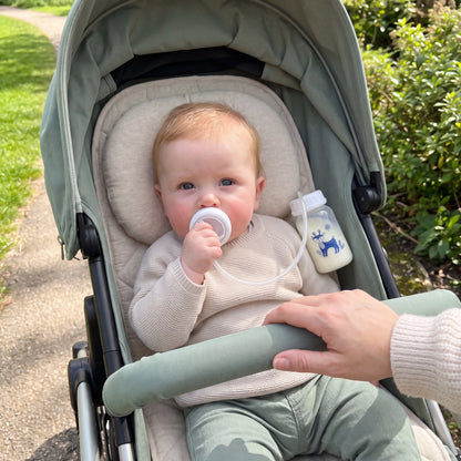 3-in-1 Fawn Baby Straw Bottle — photo 1