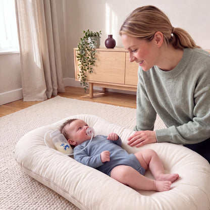 3-in-1 Fawn Baby Straw Bottle — photo 4