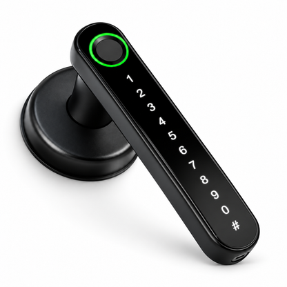 Fingerprint Door Lock Smart Biometric Keyless Entry System — photo 3