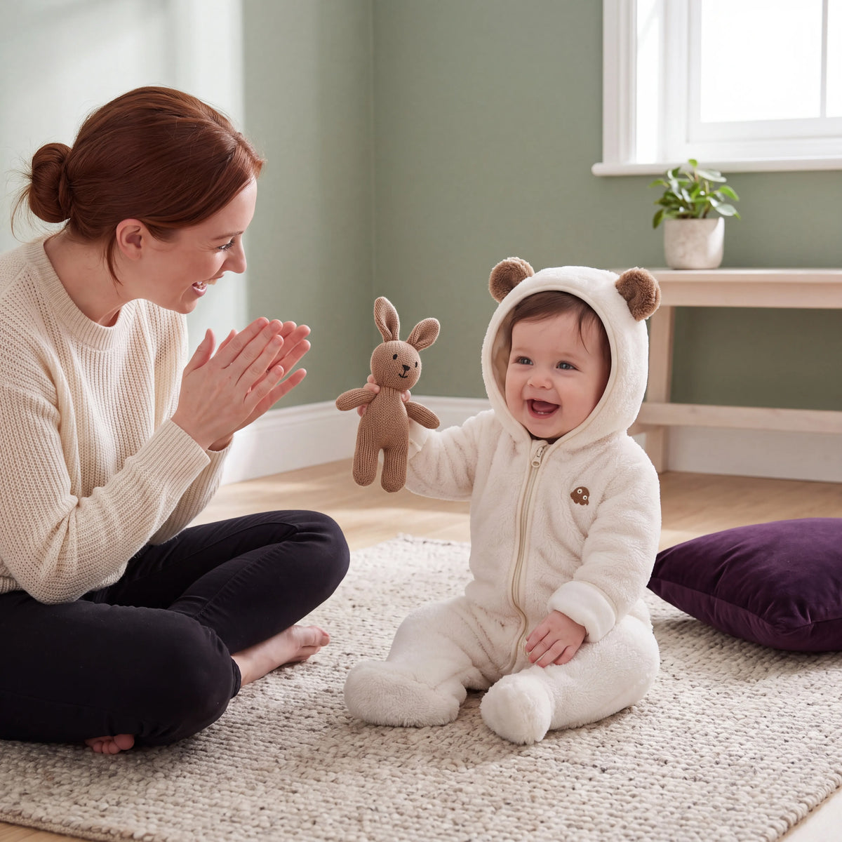 Baby Winter Pramsuit — photo 3