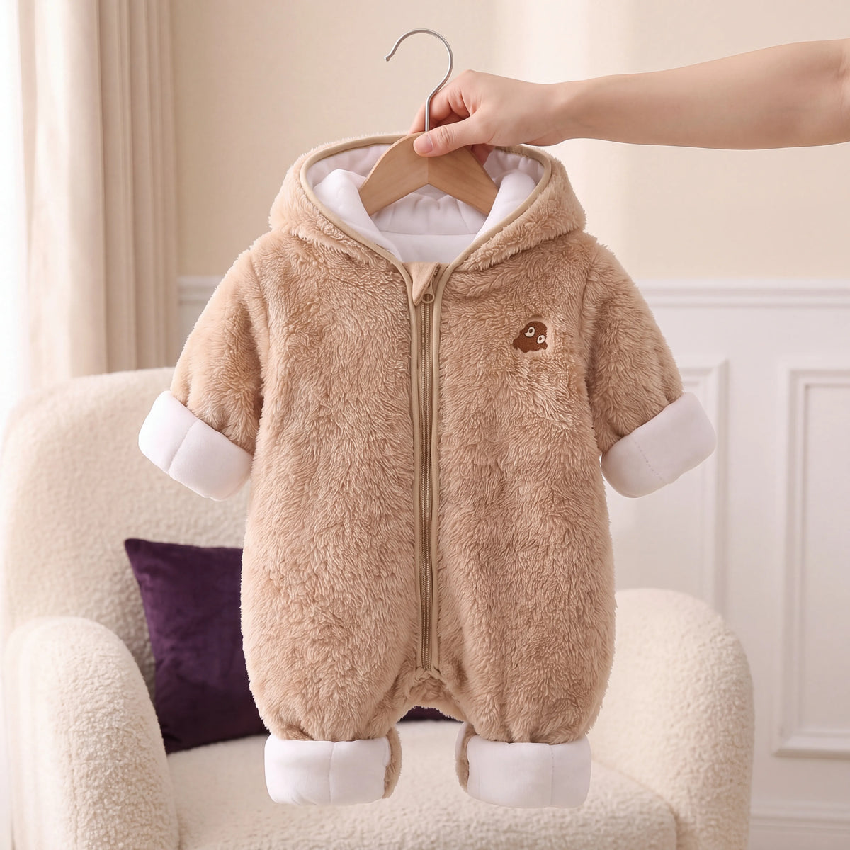 Baby Winter Pramsuit — photo 11
