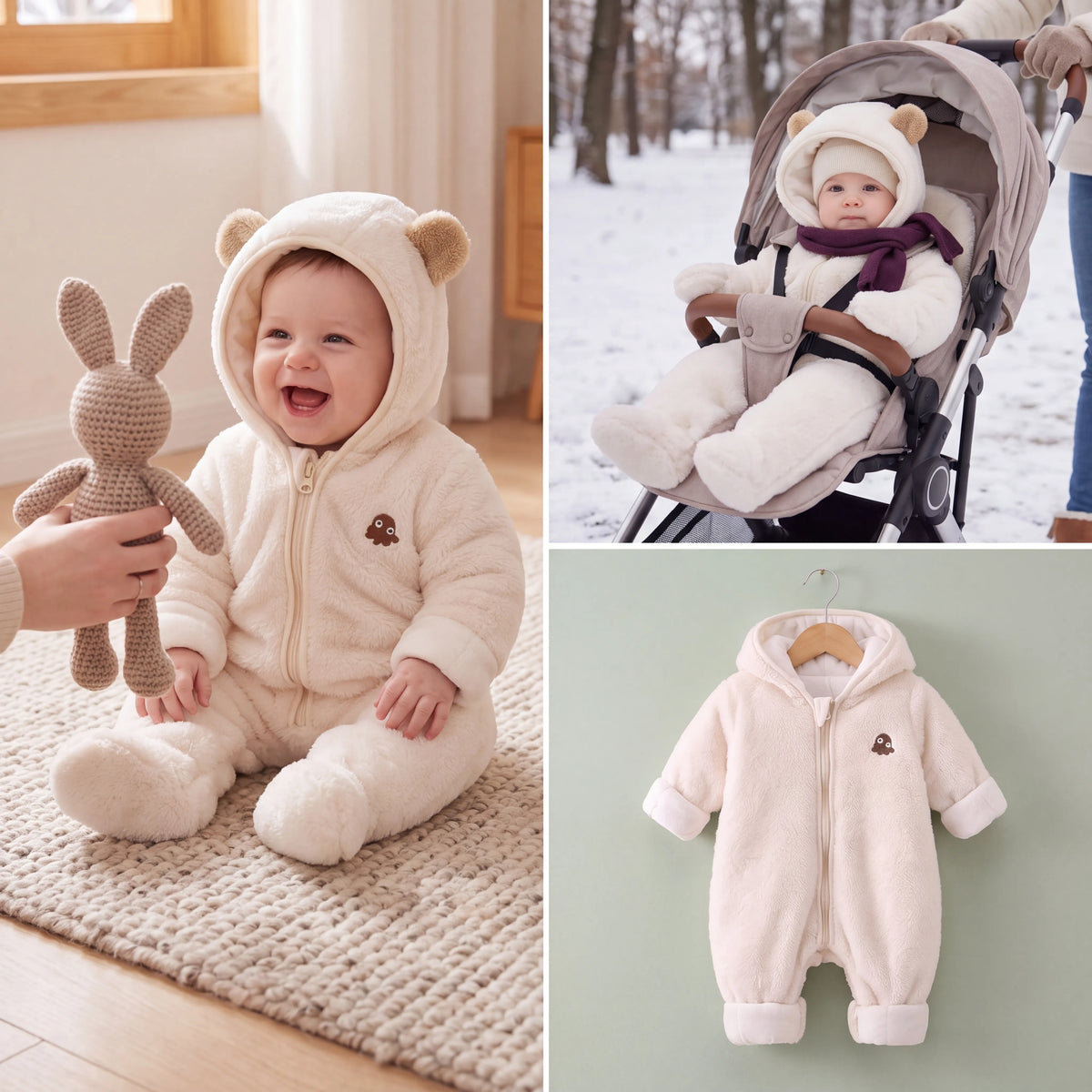 Baby Winter Pramsuit — photo 12