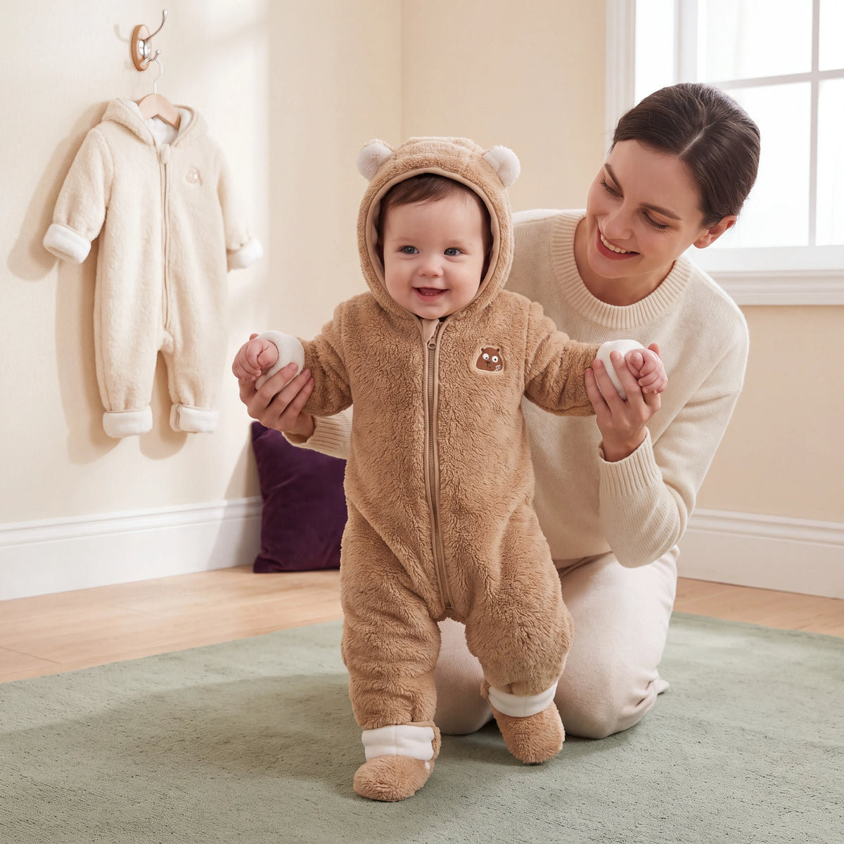Baby Winter Pramsuit — photo 2