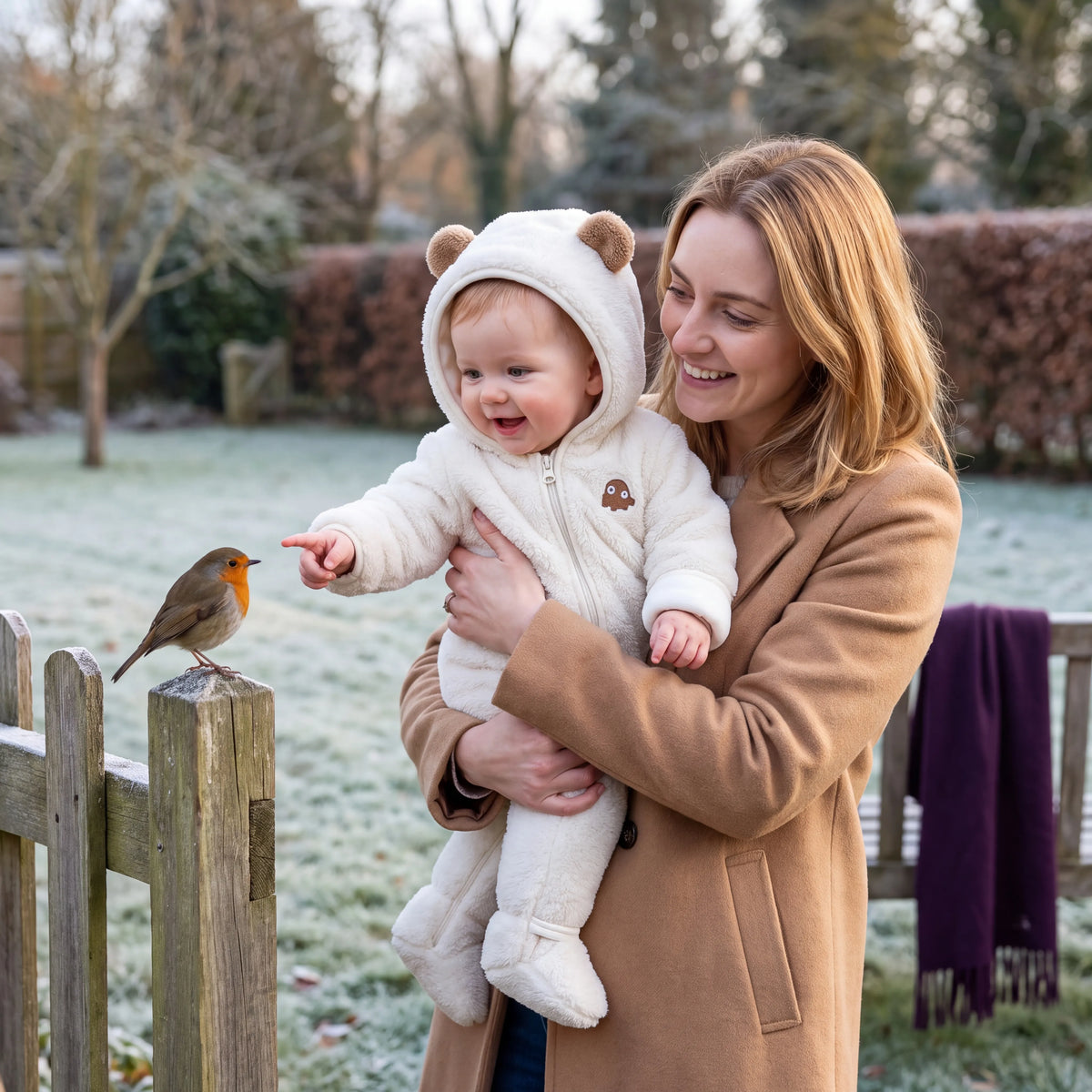 Baby Winter Pramsuit — photo 4