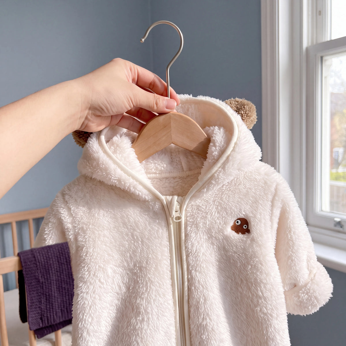 Baby Winter Pramsuit — photo 8