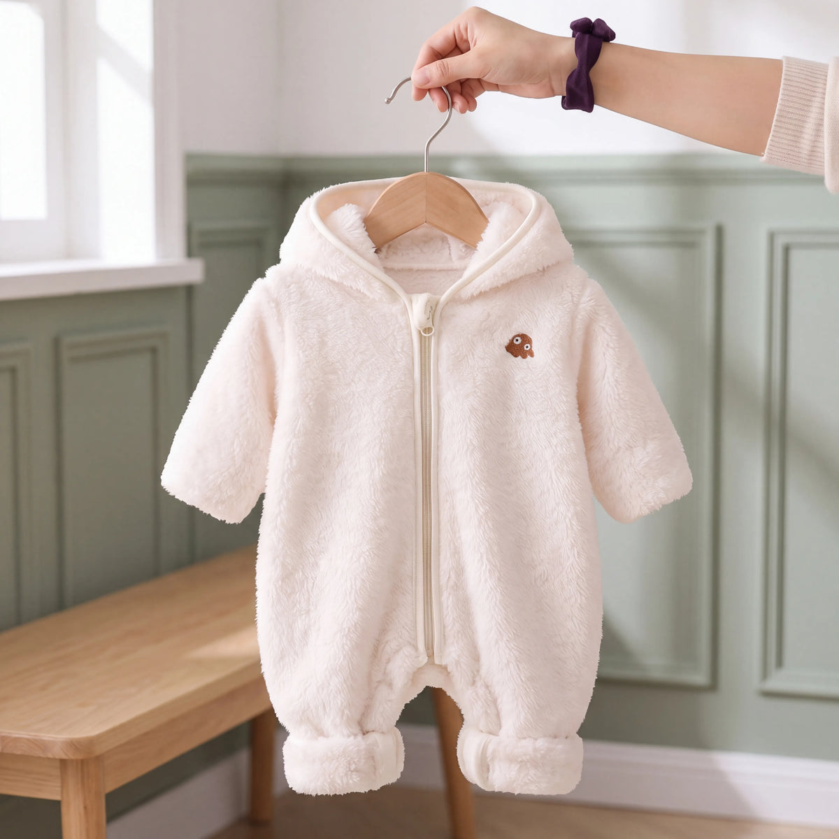 Baby Winter Pramsuit — photo 9