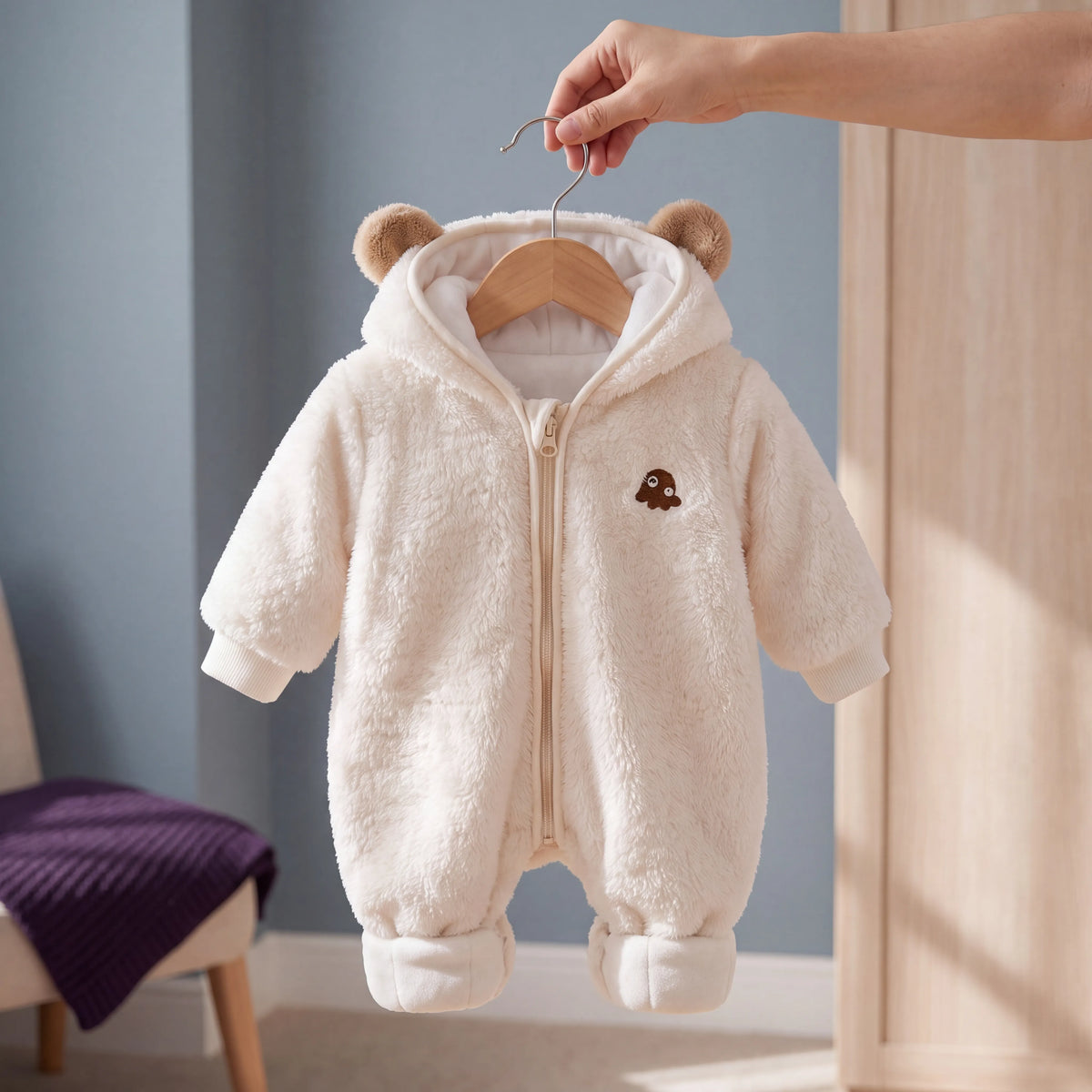 Baby Winter Pramsuit — photo 10