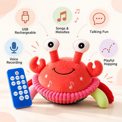 Interactive Dancing Crab Toy — photo 3