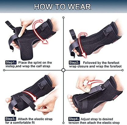 Orthopaedic Night Splint | Adjustable Dorsal Support Brace — photo 5