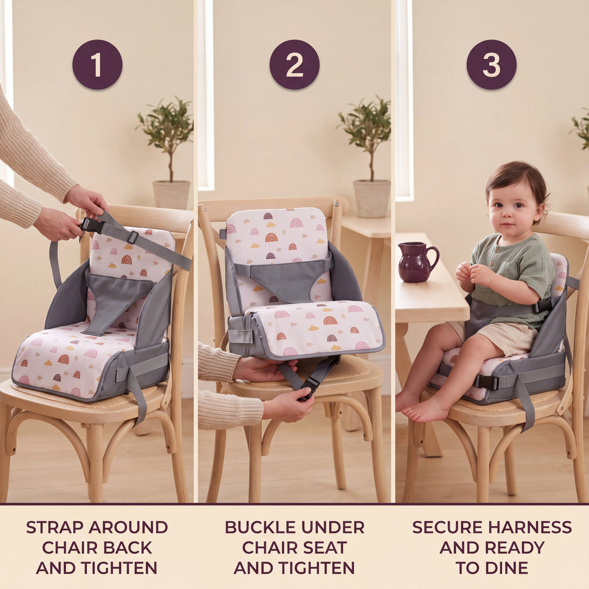 Foldable Baby Booster Seat — photo 9