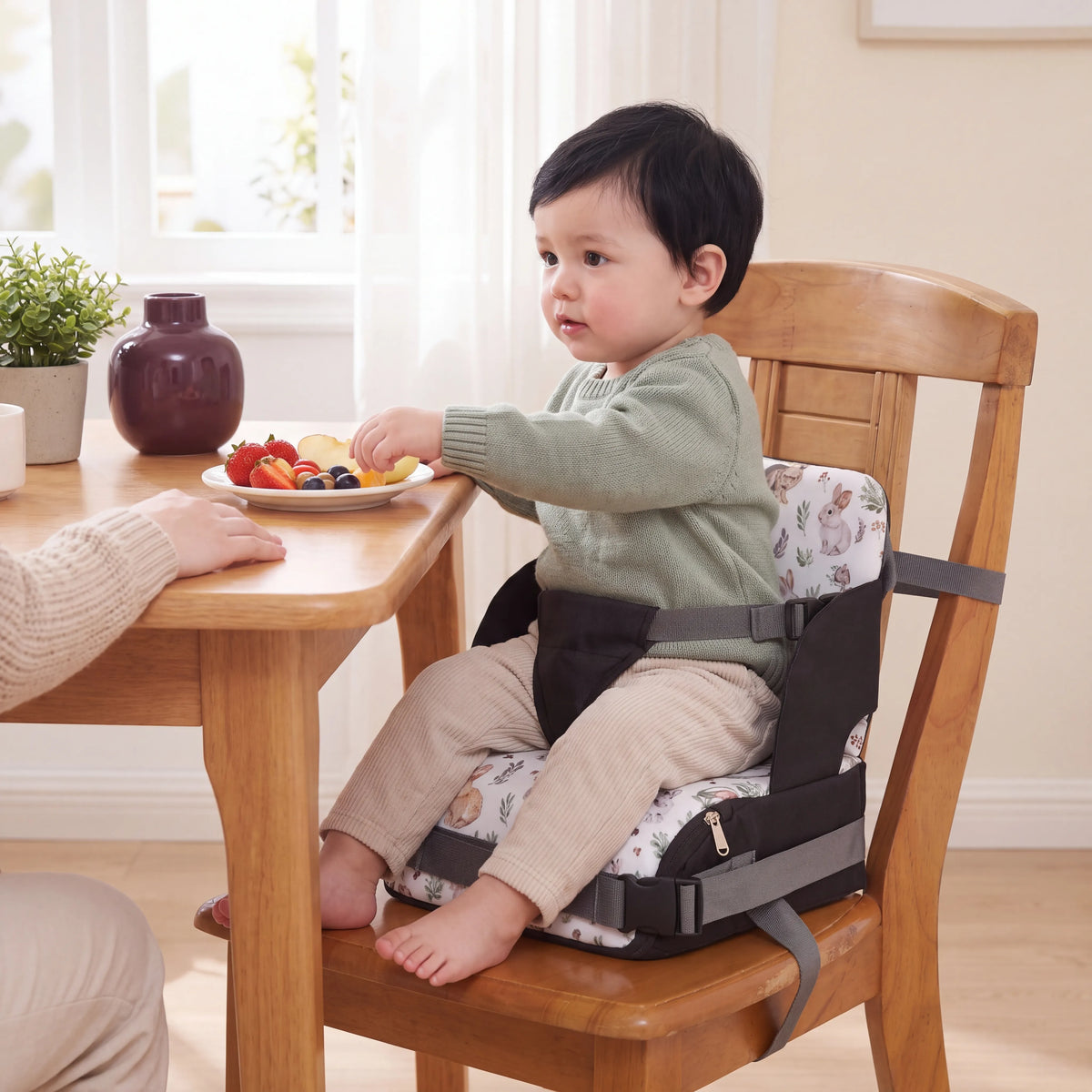 Foldable Baby Booster Seat — photo 12