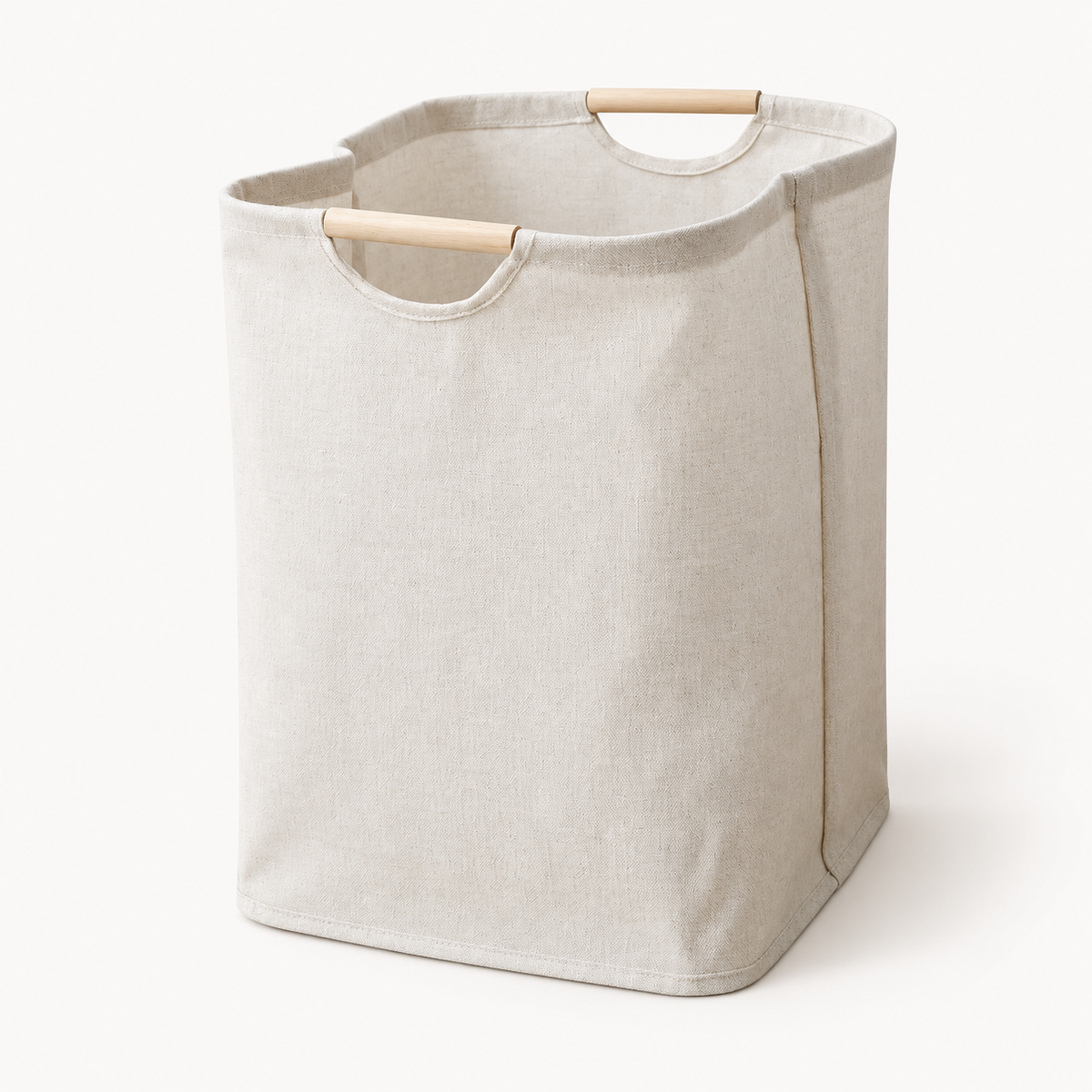 Foldable Laundry Basket Breathable Storage Organiser — photo 3