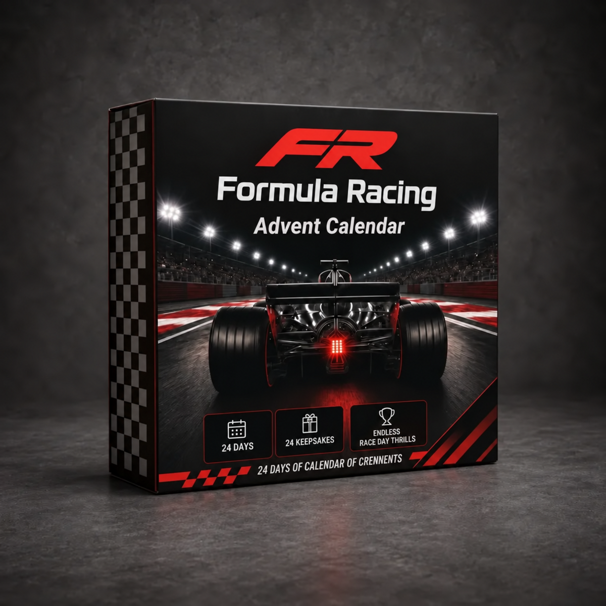 Formula Racing Advent Calendar – 24 Days of Racing Surprises — photo 1