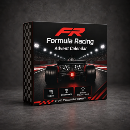 Formula Racing Advent Calendar – 24 Days of Racing Surprises — photo 1