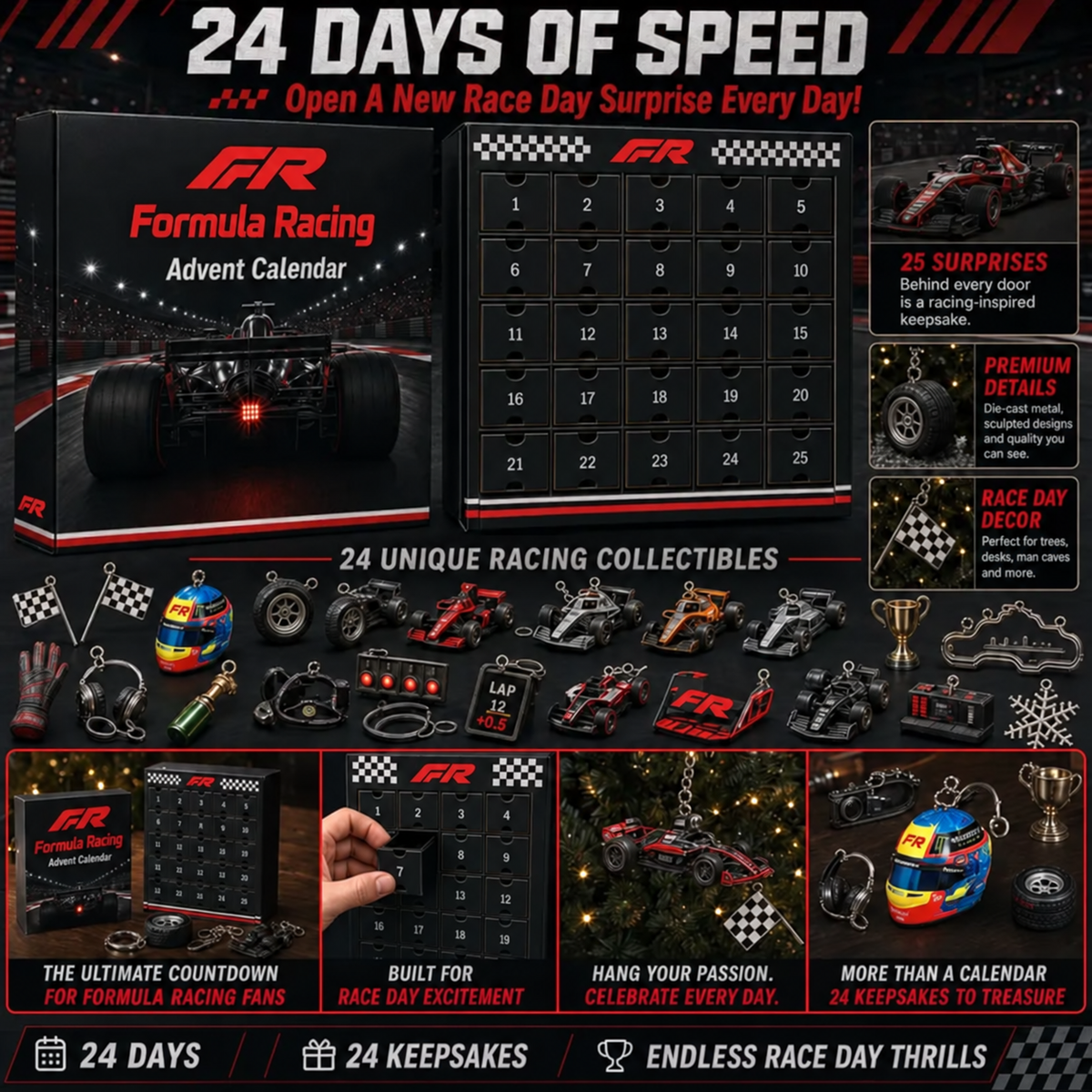 Formula Racing Advent Calendar – 24 Days of Racing Surprises — photo 4
