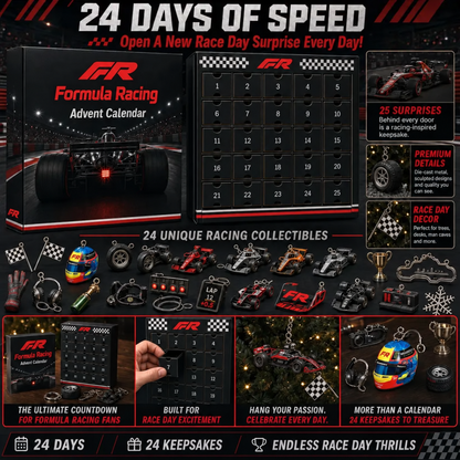 Formula Racing Advent Calendar – 24 Days of Racing Surprises — photo 4