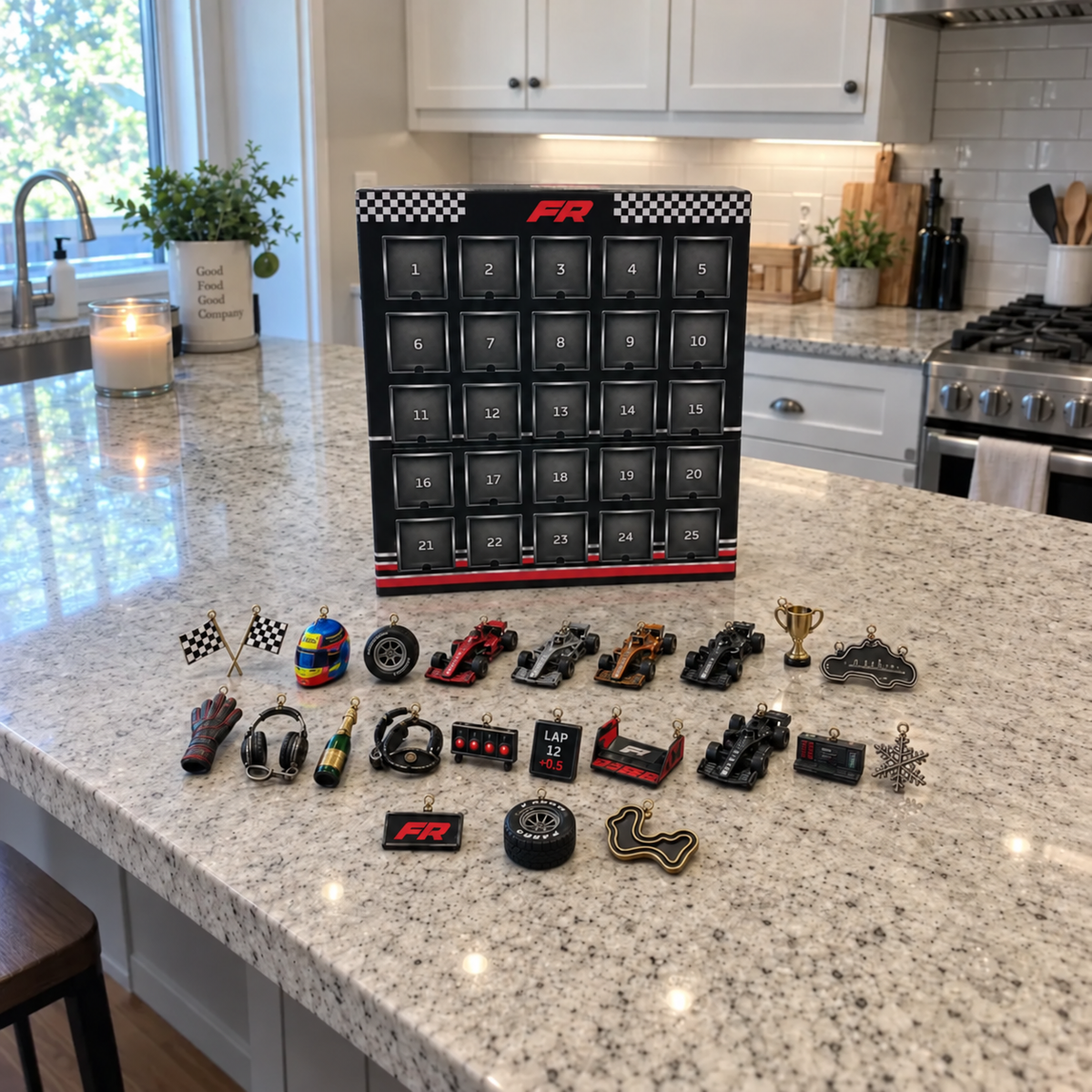 Formula Racing Advent Calendar – 24 Days of Racing Surprises — photo 2