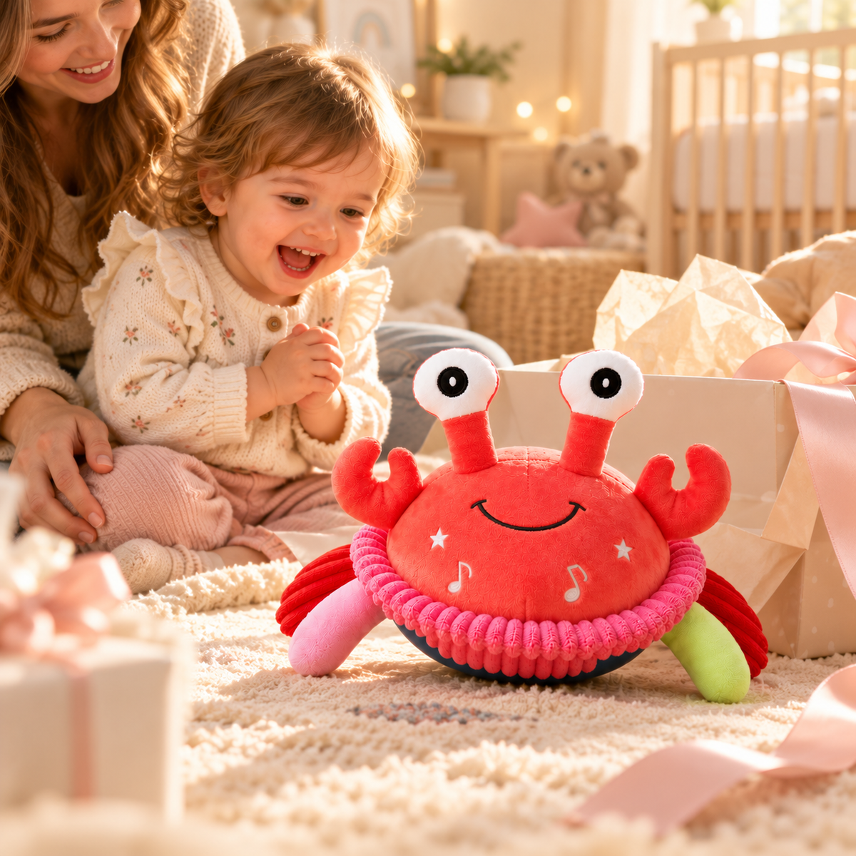 Interactive Dancing Crab Toy — photo 7