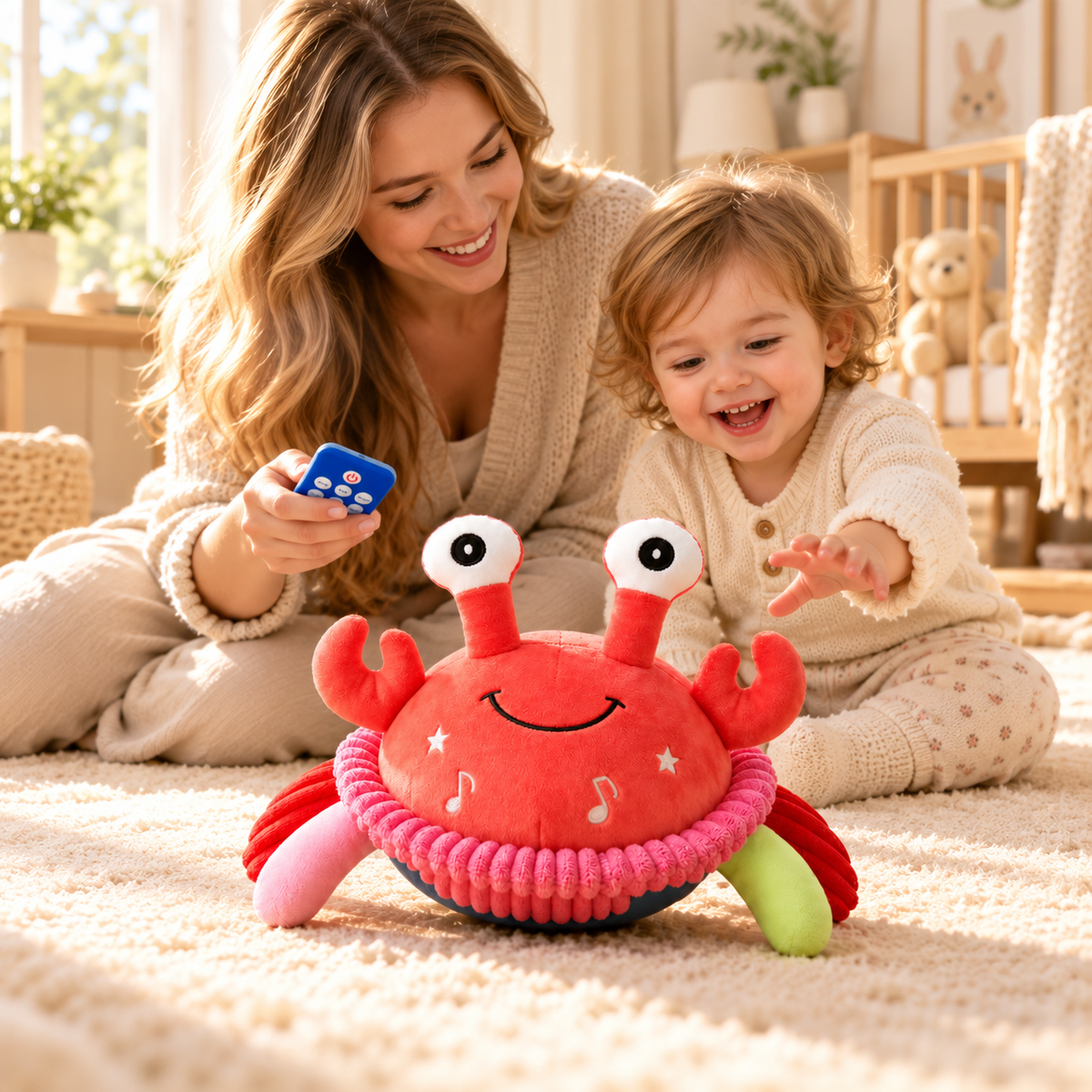 Interactive Dancing Crab Toy — photo 4