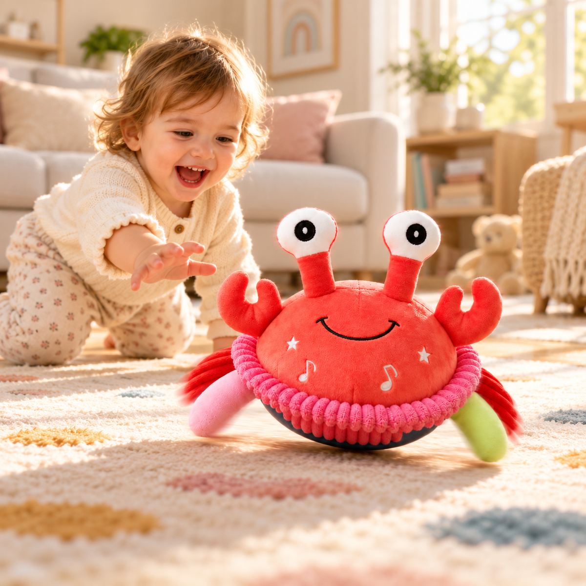 Interactive Dancing Crab Toy — photo 2
