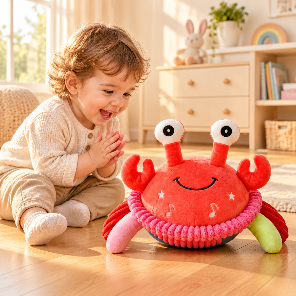 Interactive Dancing Crab Toy — photo 1