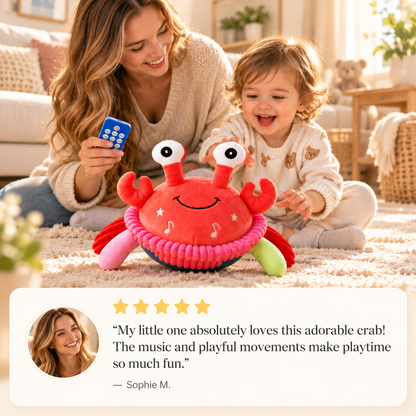 Interactive Dancing Crab Toy — photo 6