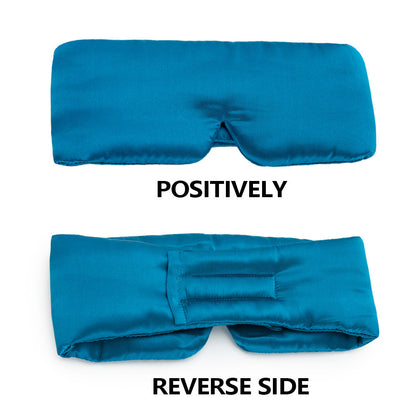 DREAMSILK Blackout Silk Sleep Mask - 100% Pure 19 Momme Mulberry Silk — photo 46