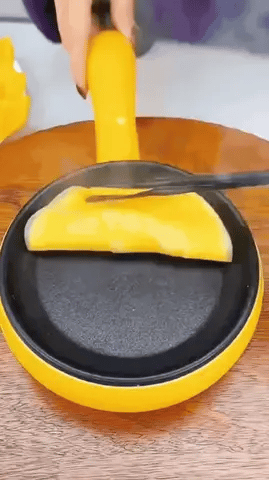 Electric Mini Frying Pan Non Stick Small Egg and Bacon Cooker with Automatic Shut Off Safety — photo 6