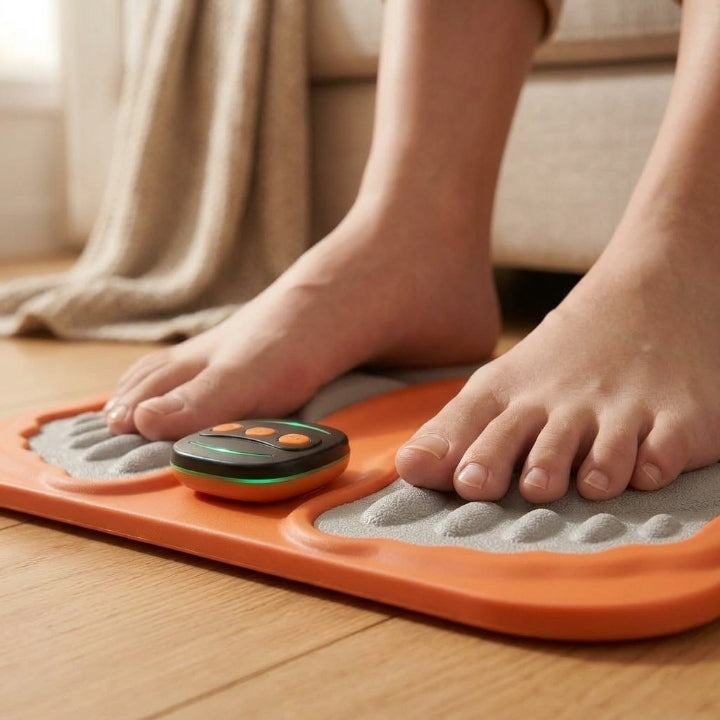 Wireless EMS Foot Massager, 6 Programs, 15 Levels, 4–6 h Battery Life — photo 4
