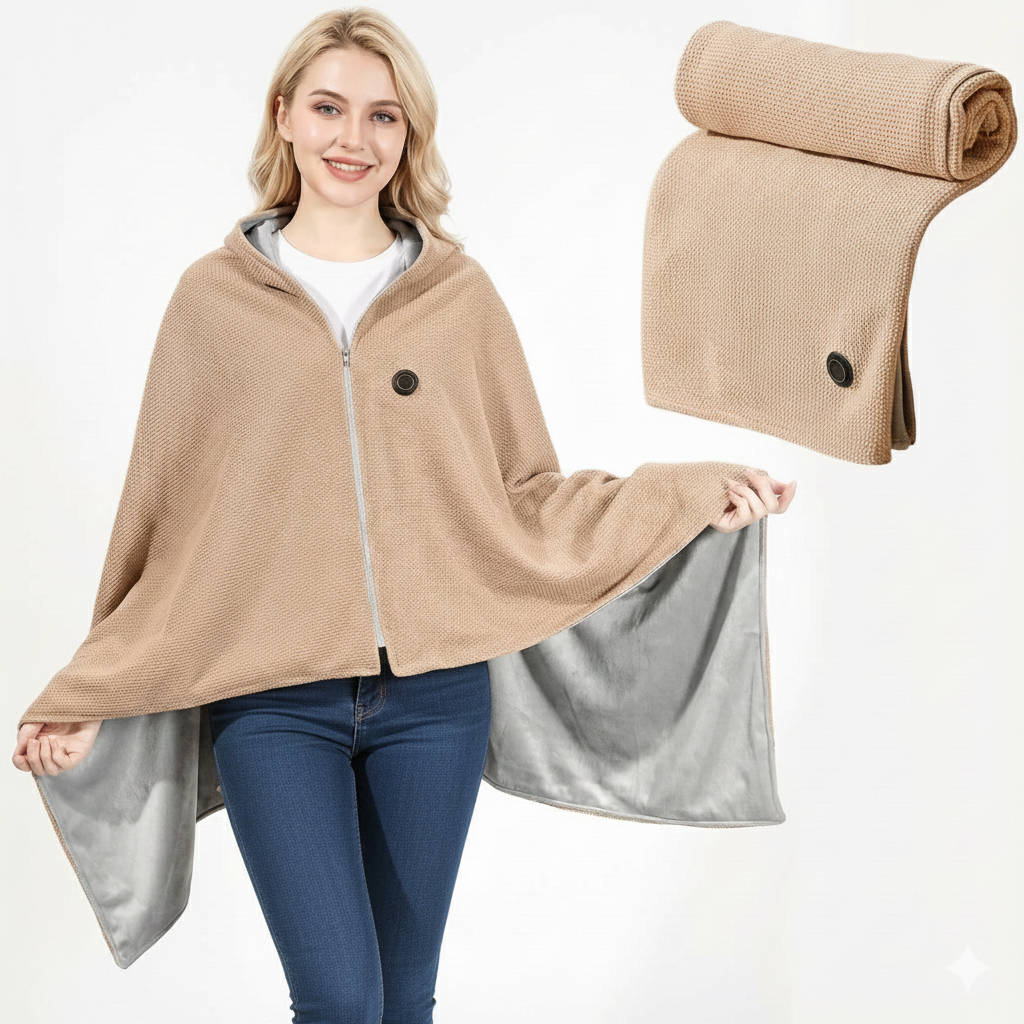 Nordspur | Portable Heated Shawl Blanket — photo 1