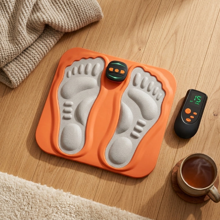 Wireless EMS Foot Massager, 6 Programs, 15 Levels, 4–6 h Battery Life — photo 2