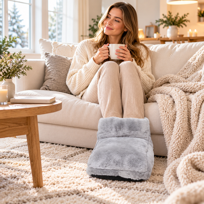 CozyStep Heated Foot Warmer — photo 1