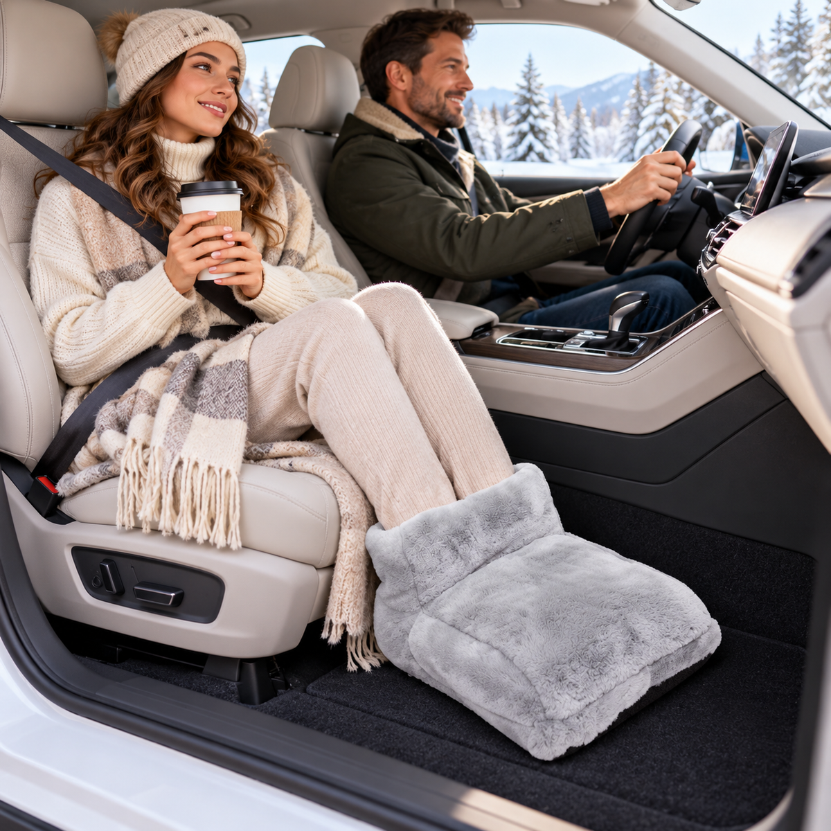 CozyStep Heated Foot Warmer — photo 7