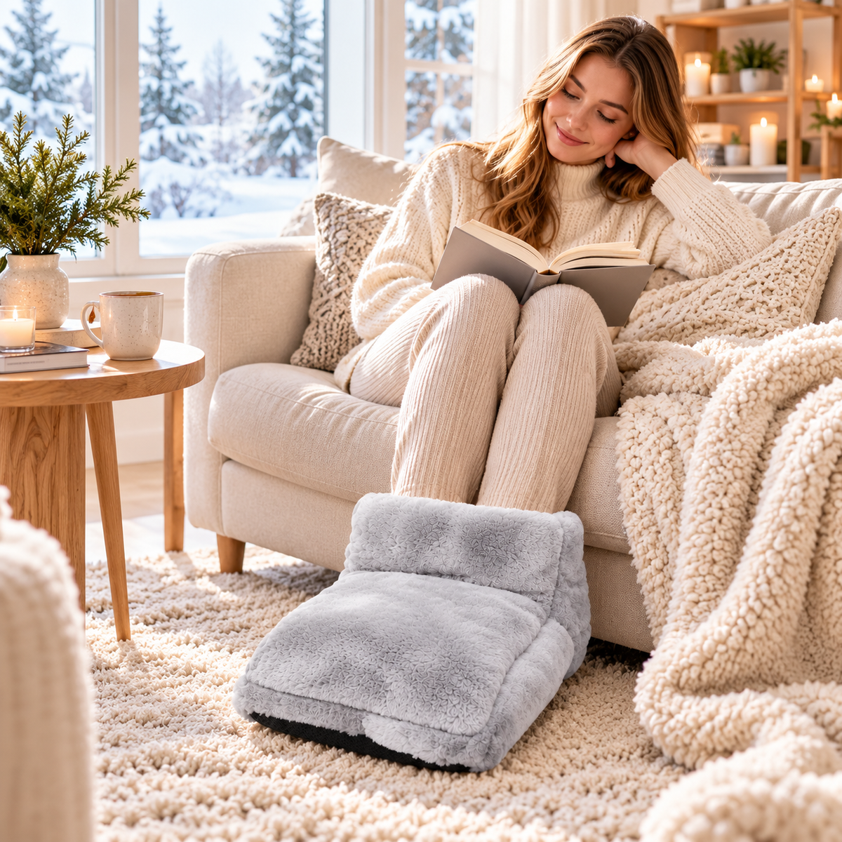 CozyStep Heated Foot Warmer — photo 5