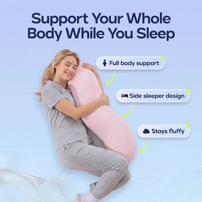 Slumblr® Snuggle Pillow For Side Sleepers — photo 9