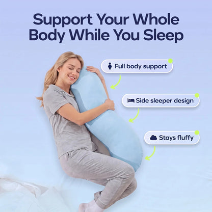 Slumblr® Snuggle Pillow For Side Sleepers — photo 8