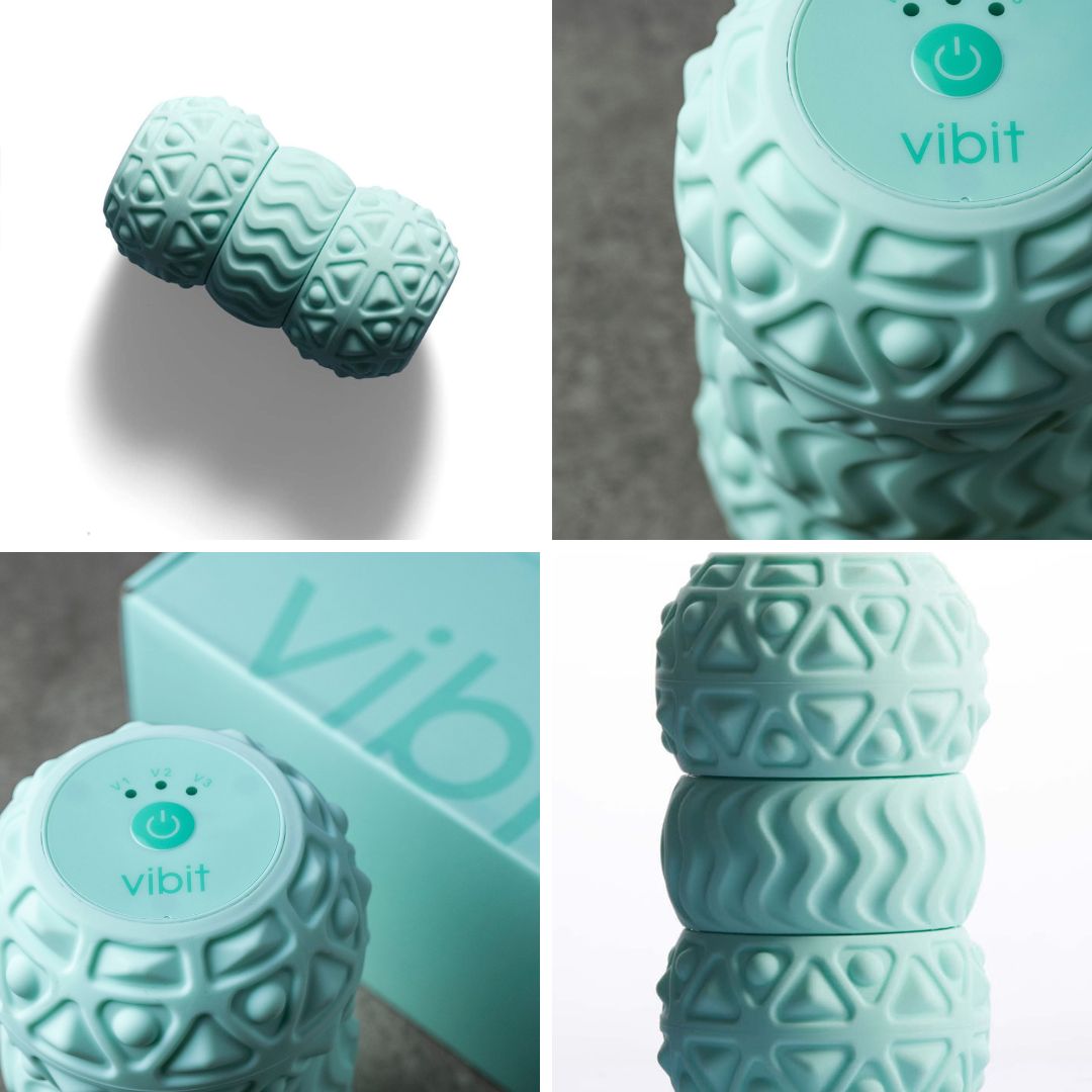 Vibit ROLL - Portable Vibrating Massage Roller — photo 13